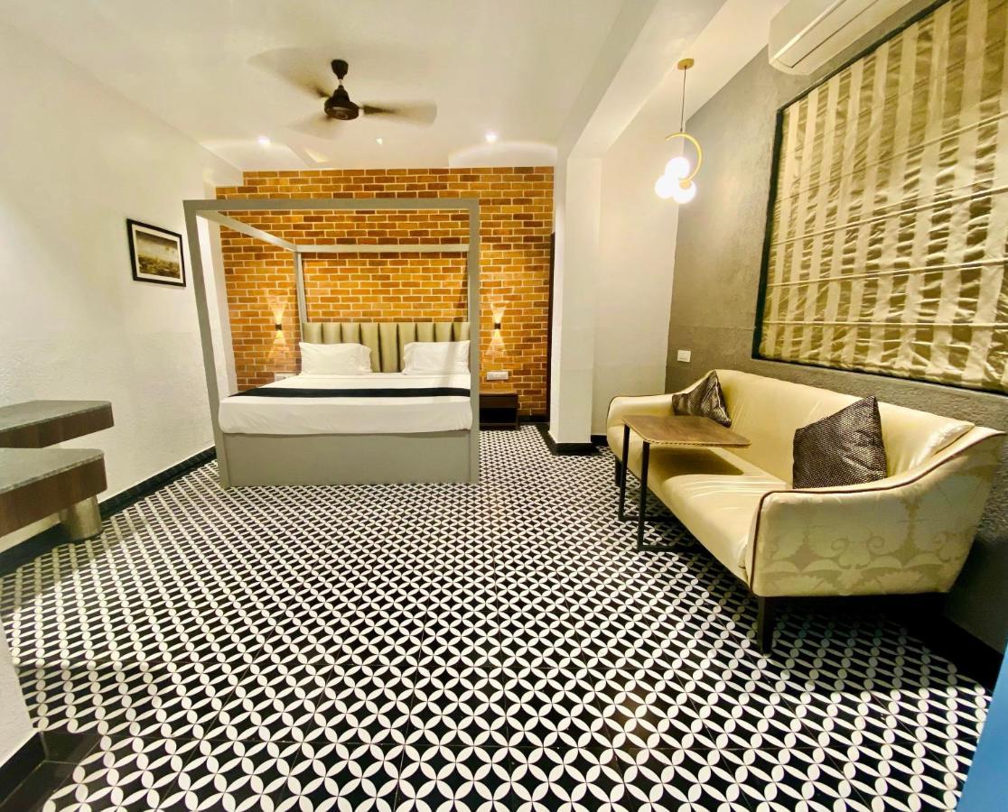 Itsy Hotels Banana Boutique Varanasi Exterior foto
